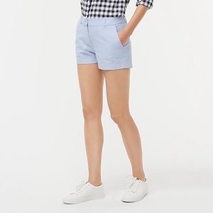 I Crew Oxford Shorts